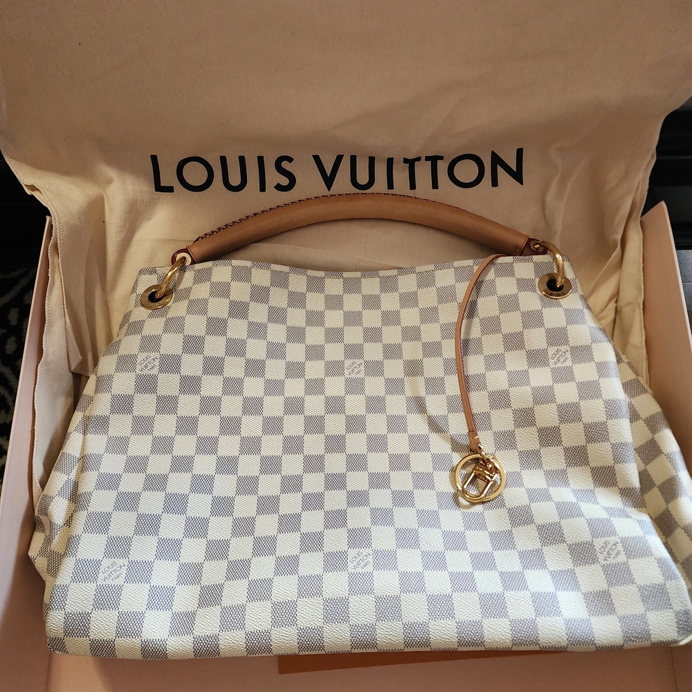 Louis Vuitton Artsy Handbag Damier MM - Picture 2 of 12